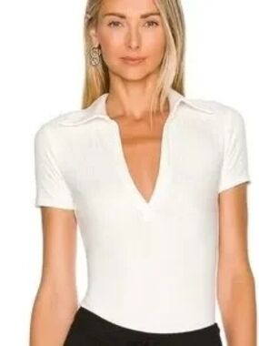 Lovers And Friends Polo Bodysuit